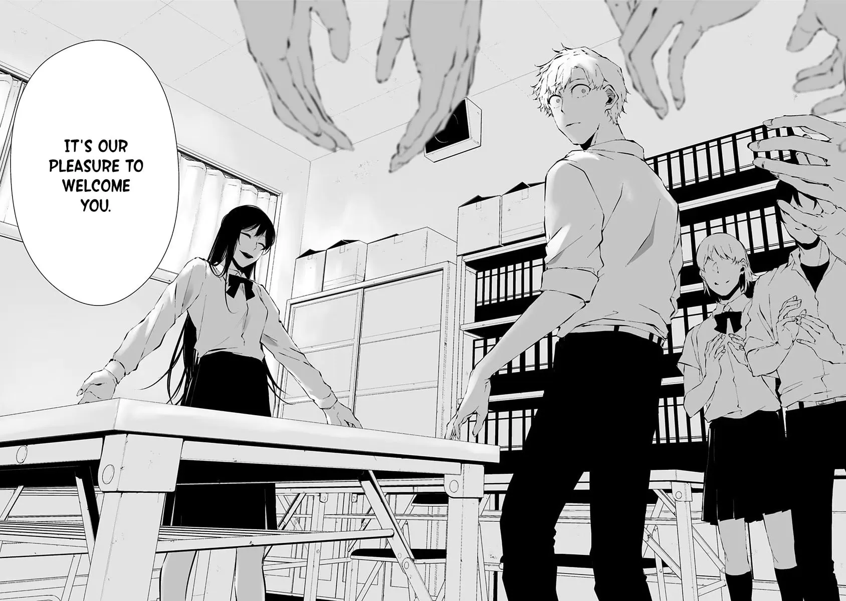Tsurenai Hodo Aokute Azatoi Kurai ni Akai Chapter 15 page 2 - 