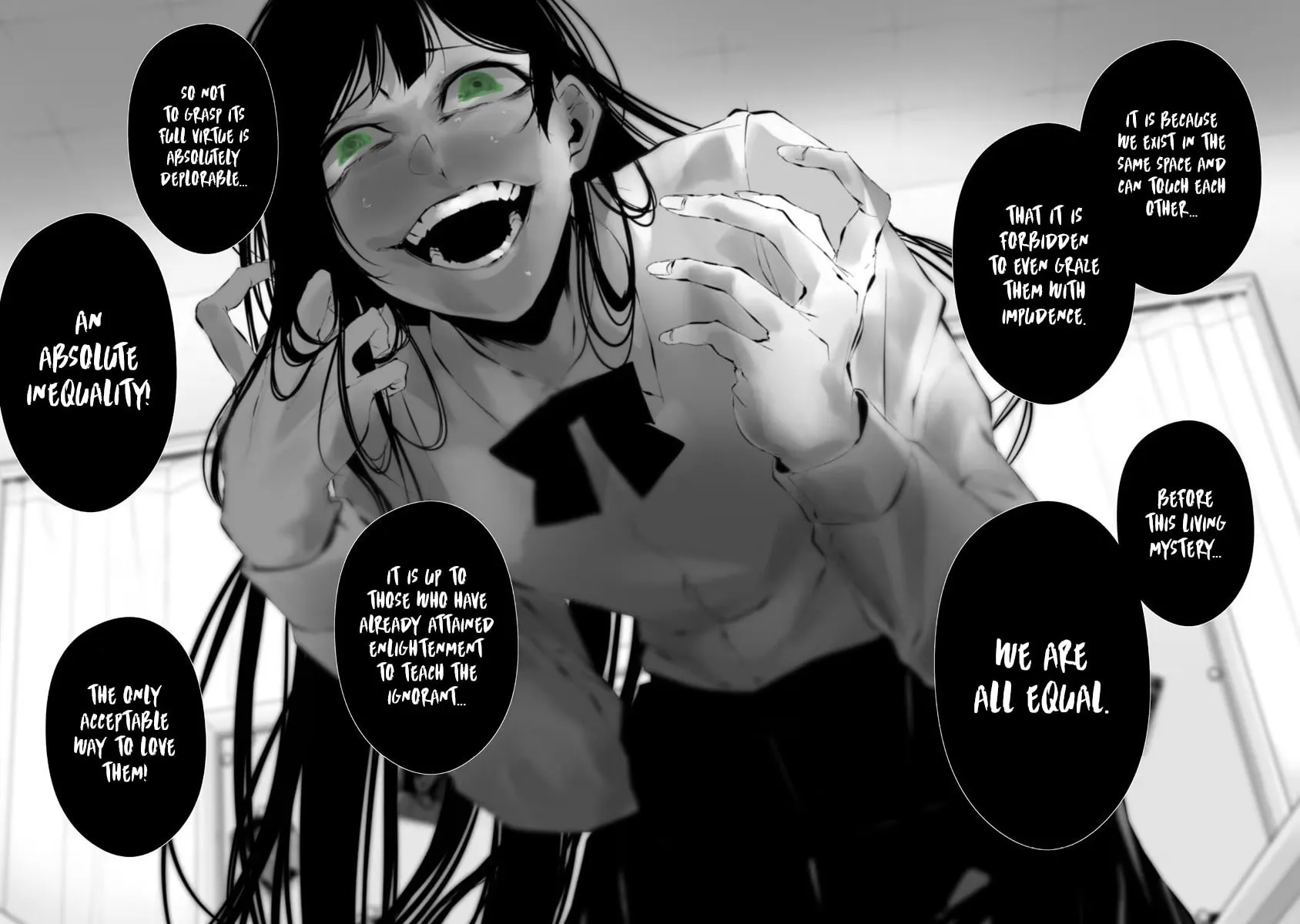 Tsurenai Hodo Aokute Azatoi Kurai ni Akai Chapter 15 page 11 - 