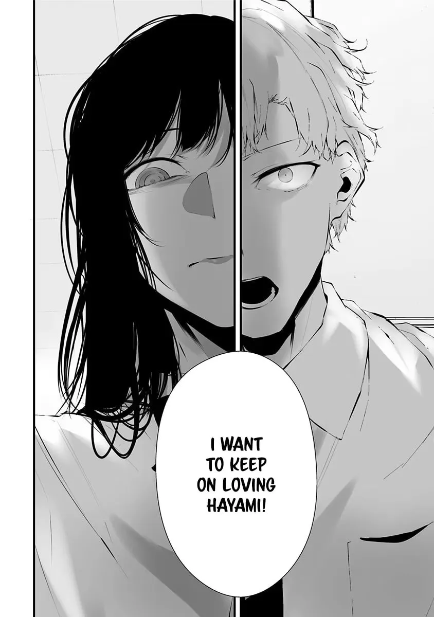 Tsurenai Hodo Aokute Azatoi Kurai ni Akai Chapter 15 page 16 - 