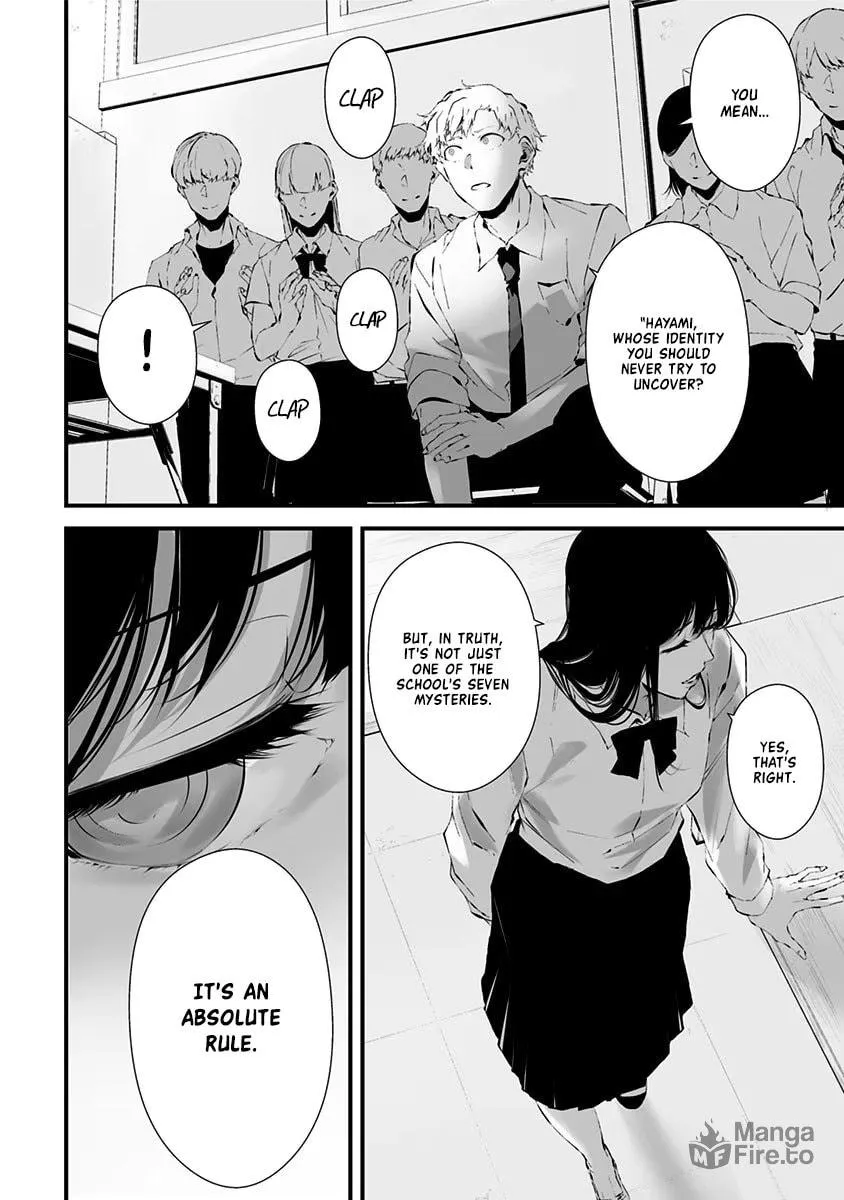 Tsurenai Hodo Aokute Azatoi Kurai ni Akai Chapter 15 page 9 - 