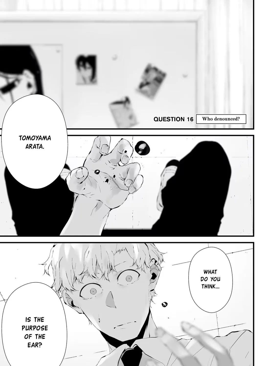 Tsurenai Hodo Aokute Azatoi Kurai ni Akai Chapter 16 page 1 - 