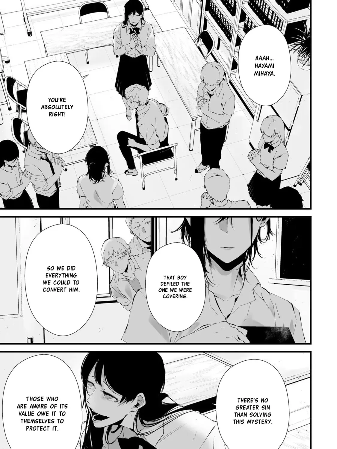 Tsurenai Hodo Aokute Azatoi Kurai ni Akai Chapter 16 page 13 - 