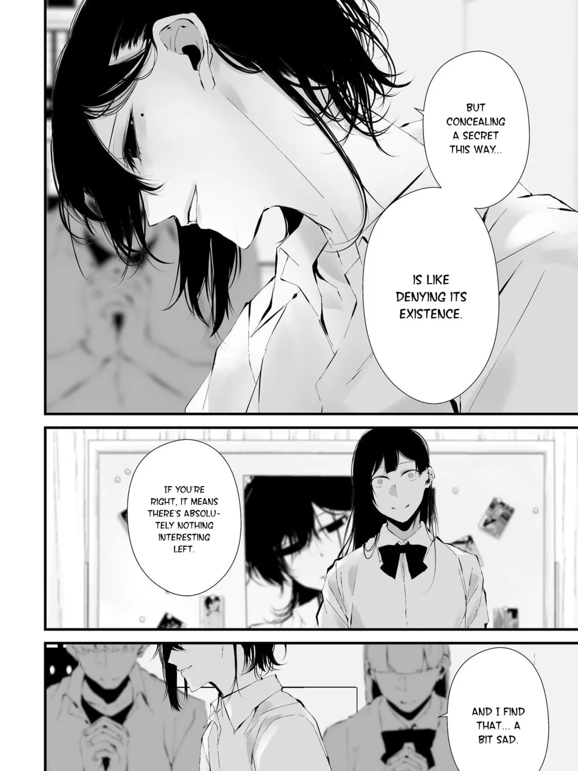 Tsurenai Hodo Aokute Azatoi Kurai ni Akai Chapter 16 page 15 - 