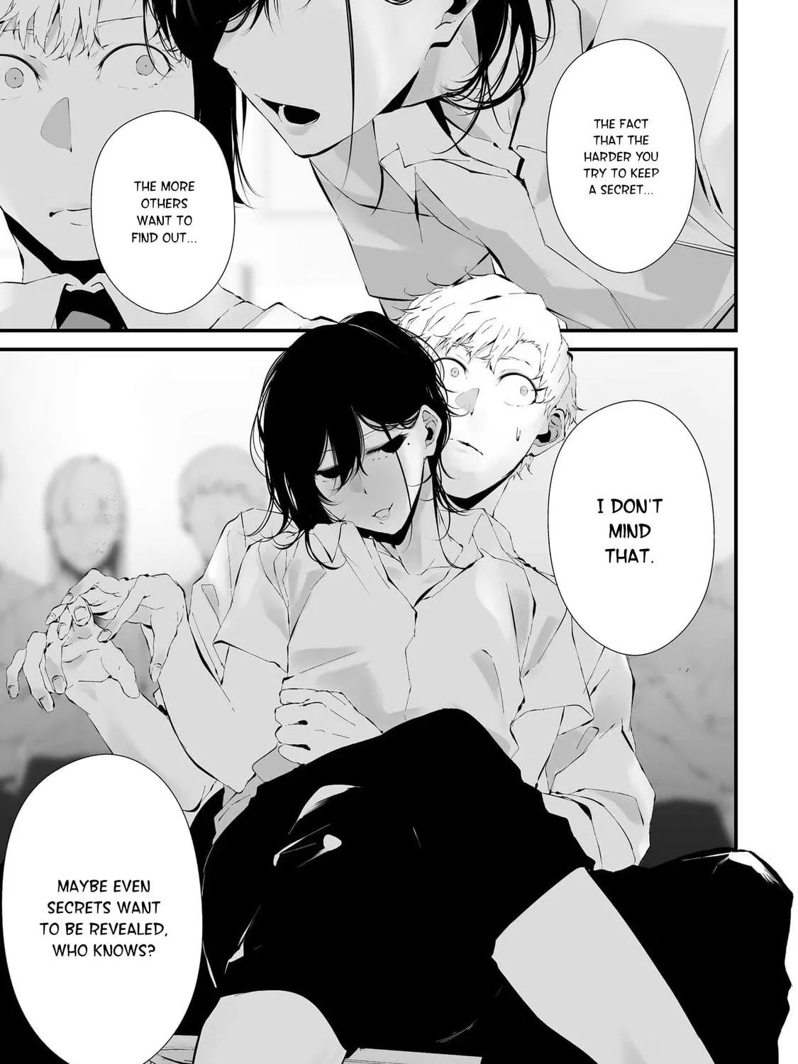 Tsurenai Hodo Aokute Azatoi Kurai ni Akai Chapter 16 page 17 - 