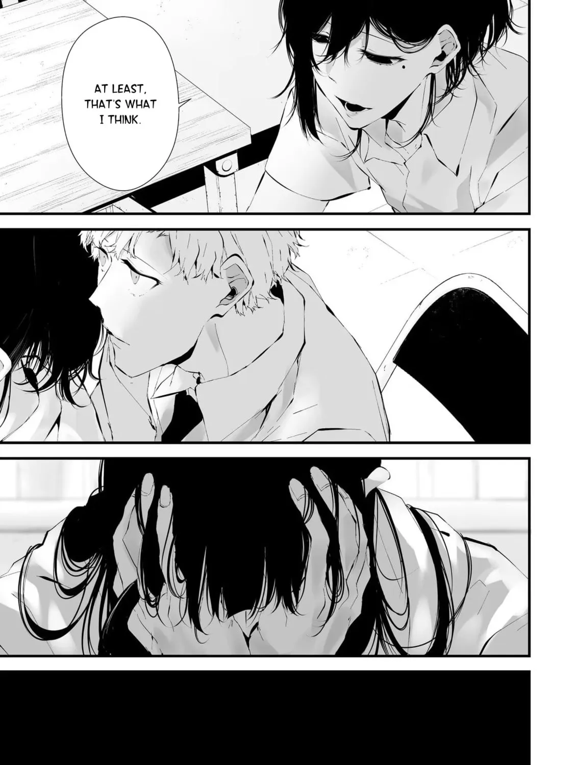 Tsurenai Hodo Aokute Azatoi Kurai ni Akai Chapter 16 page 21 - 