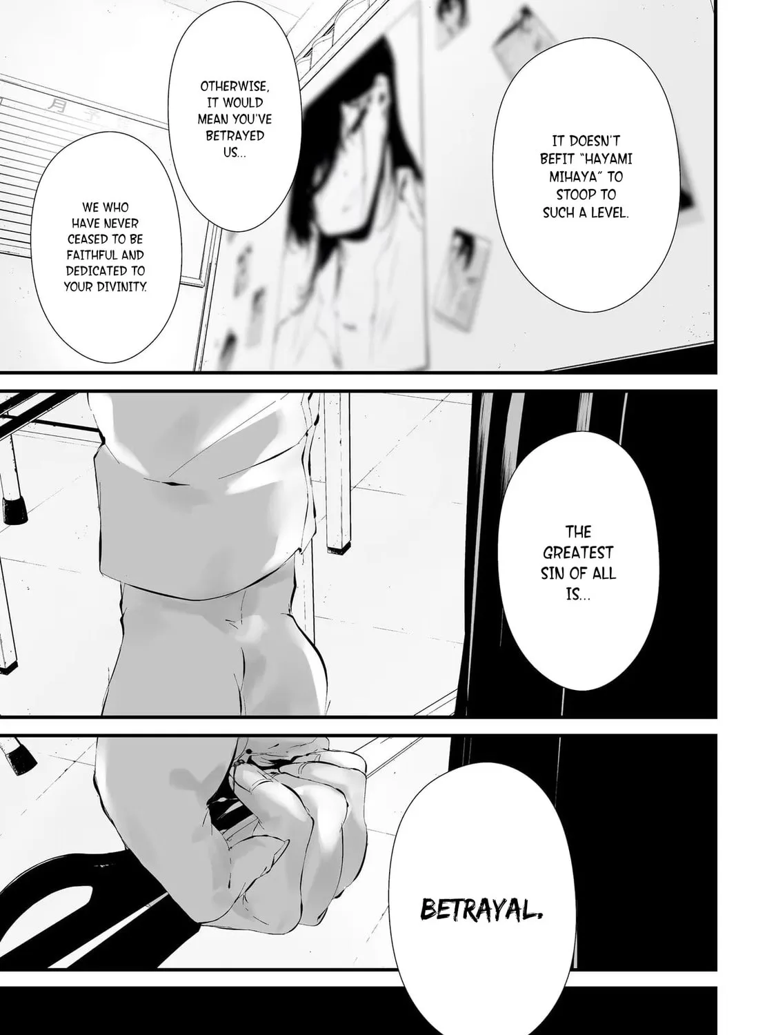 Tsurenai Hodo Aokute Azatoi Kurai ni Akai Chapter 16 page 25 - 