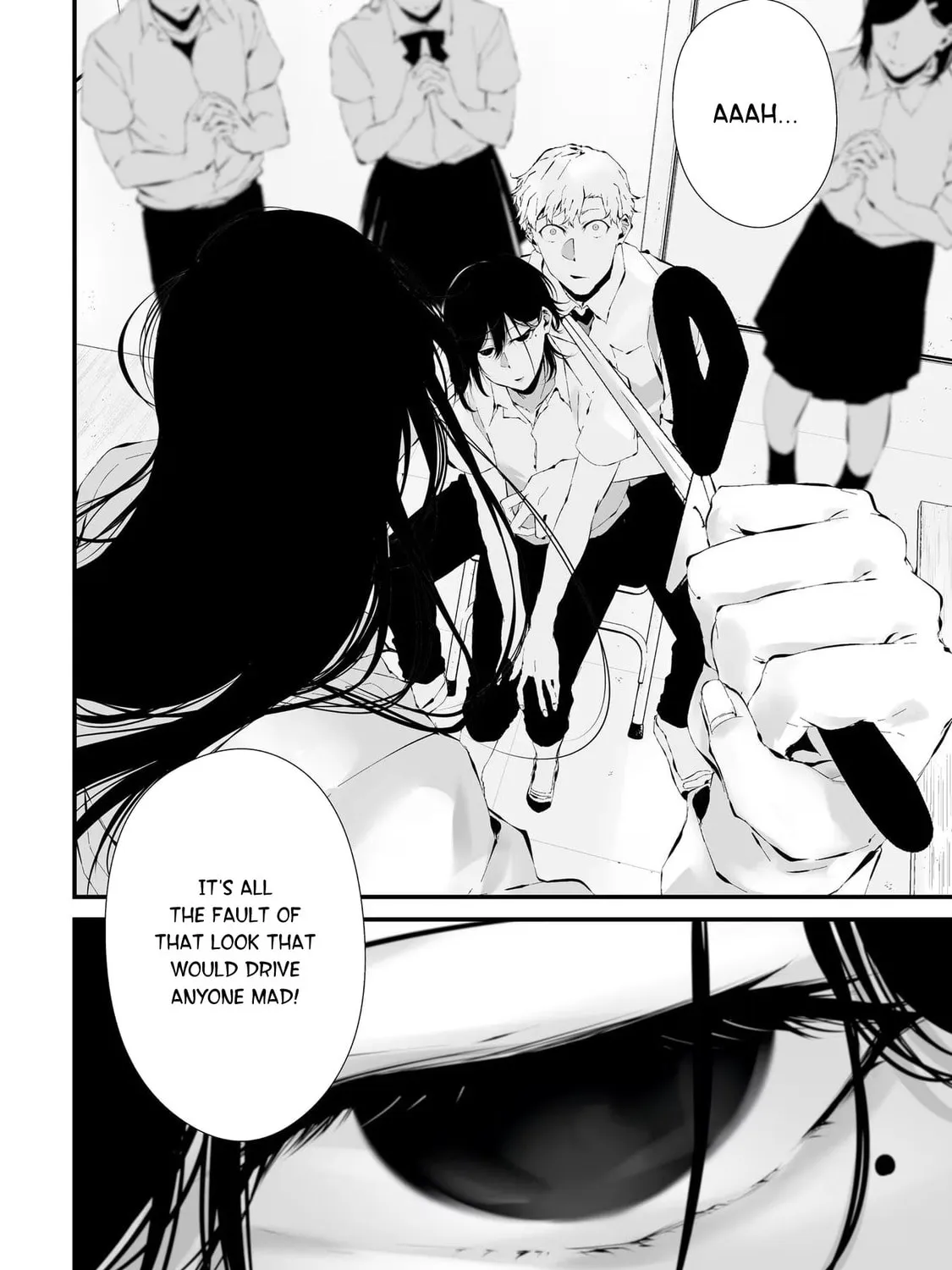 Tsurenai Hodo Aokute Azatoi Kurai ni Akai Chapter 16 page 27 - 