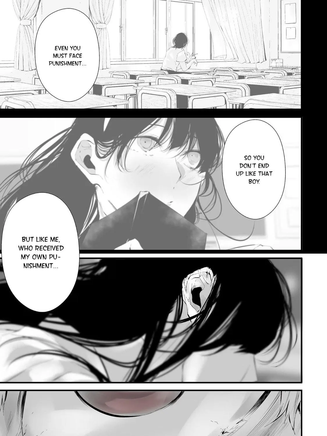 Tsurenai Hodo Aokute Azatoi Kurai ni Akai Chapter 16 page 29 - 
