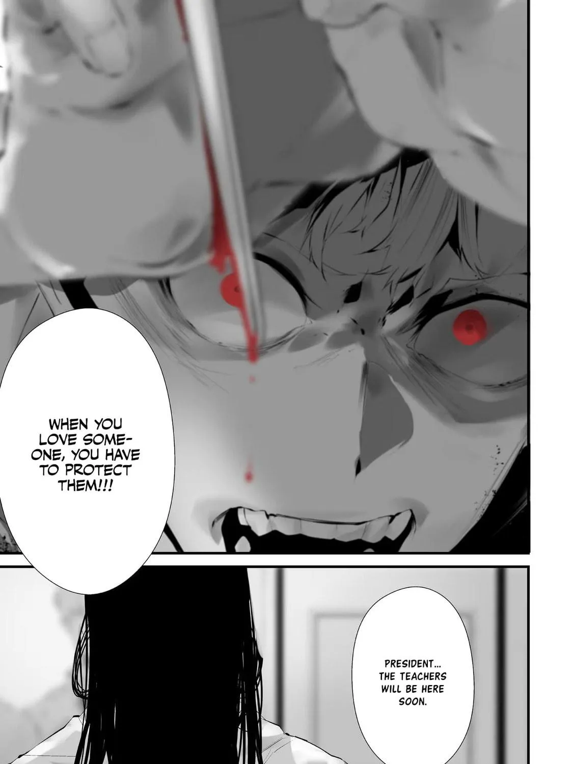 Tsurenai Hodo Aokute Azatoi Kurai ni Akai Chapter 16 page 35 - 