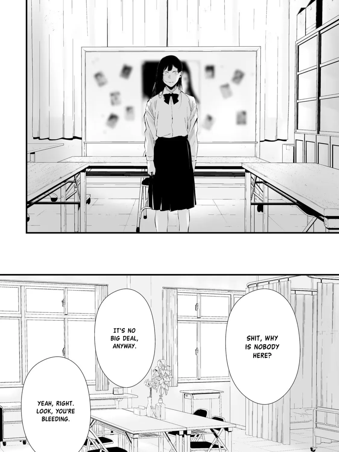 Tsurenai Hodo Aokute Azatoi Kurai ni Akai Chapter 16 page 37 - 