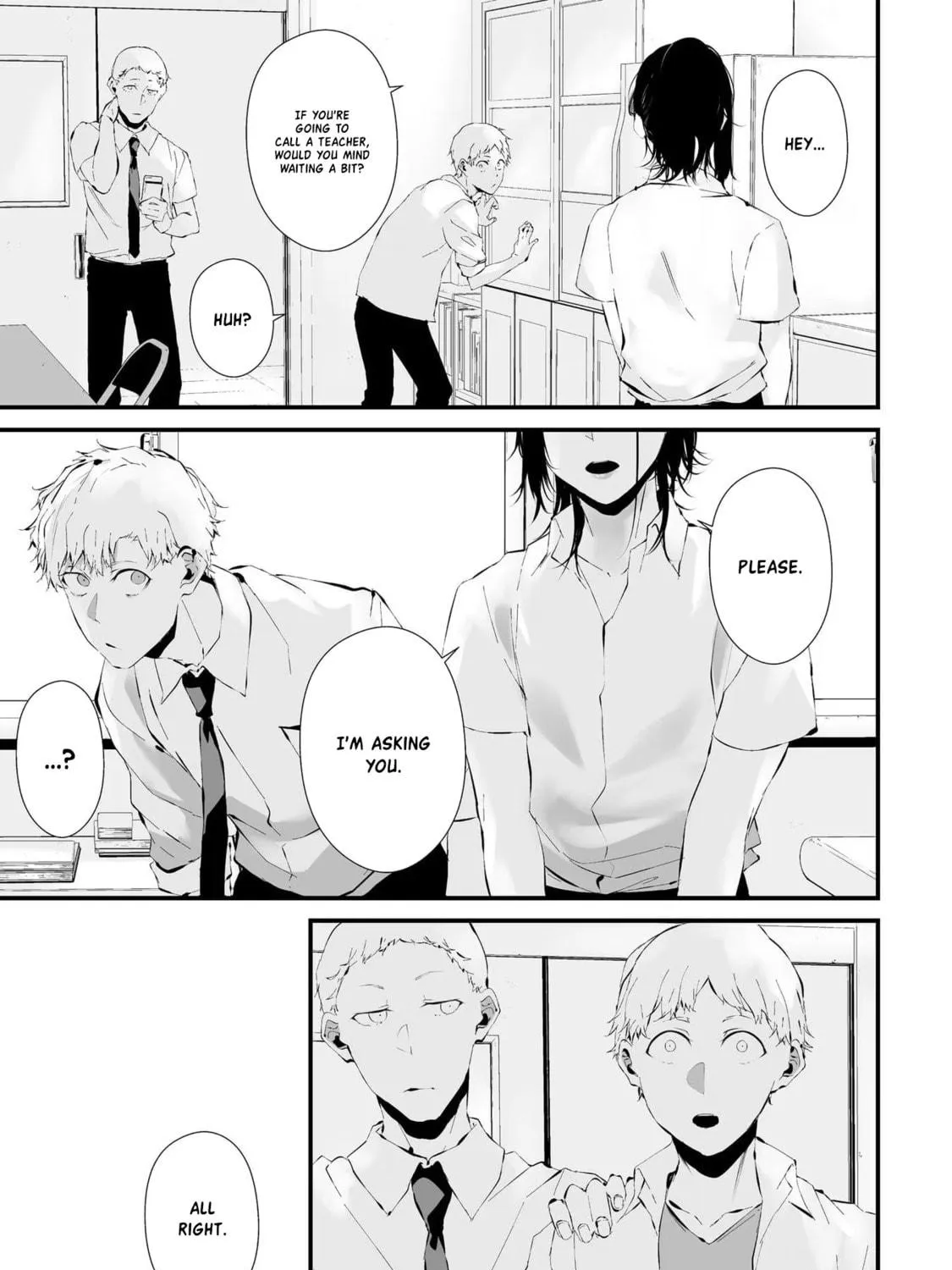Tsurenai Hodo Aokute Azatoi Kurai ni Akai Chapter 16 page 39 - 