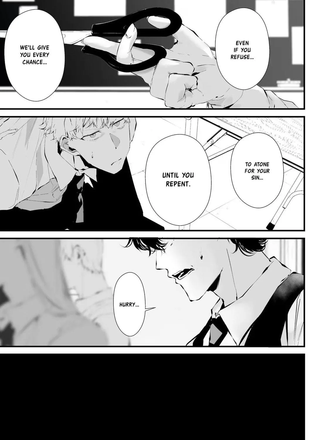 Tsurenai Hodo Aokute Azatoi Kurai ni Akai Chapter 16 page 5 - 