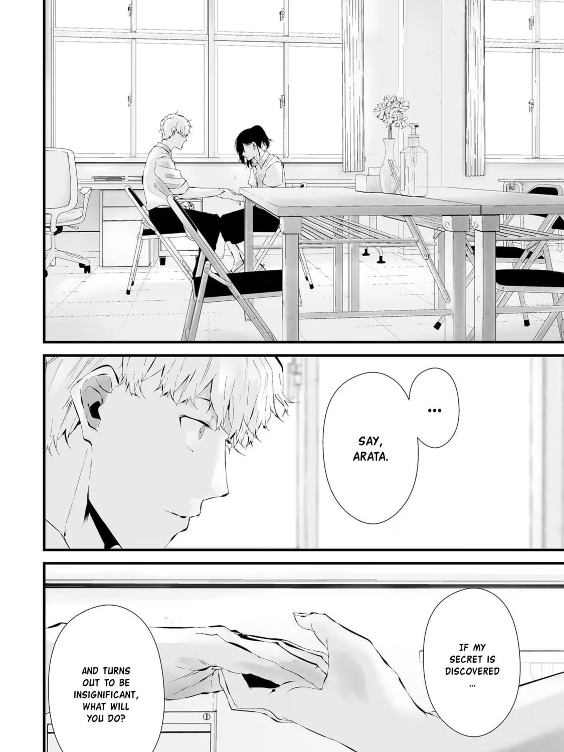 Tsurenai Hodo Aokute Azatoi Kurai ni Akai Chapter 16 page 41 - 