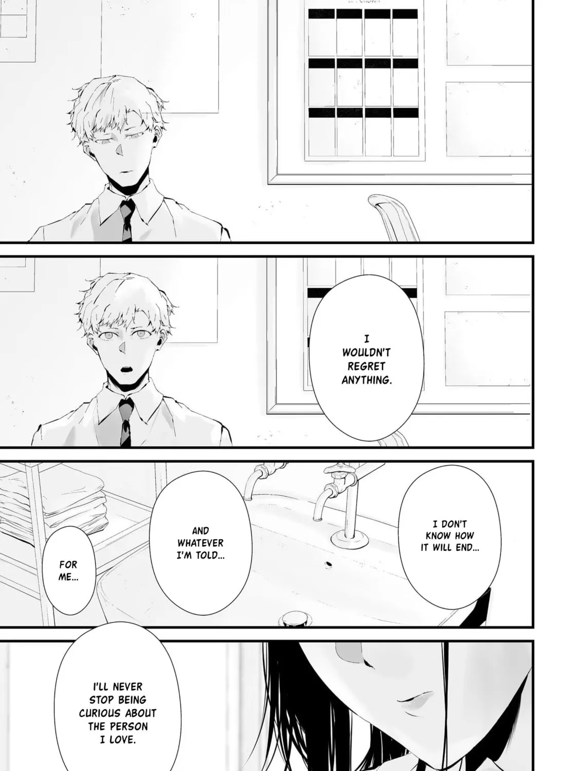 Tsurenai Hodo Aokute Azatoi Kurai ni Akai Chapter 16 page 43 - 