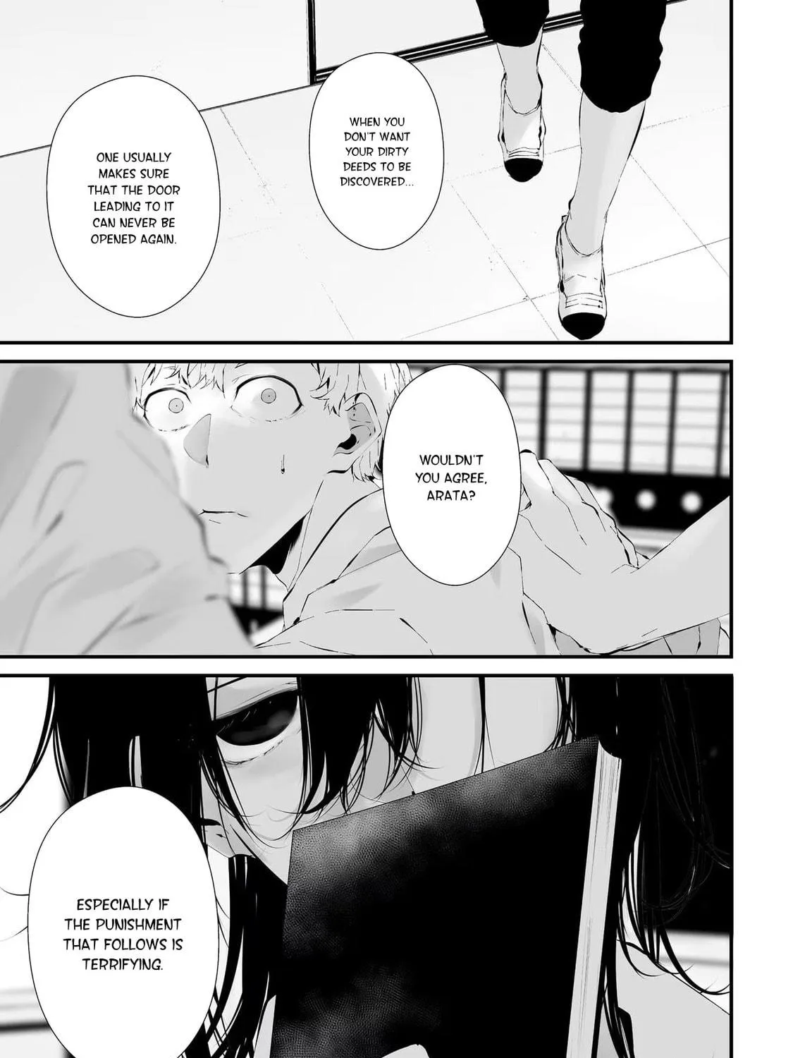 Tsurenai Hodo Aokute Azatoi Kurai ni Akai Chapter 16 page 9 - 