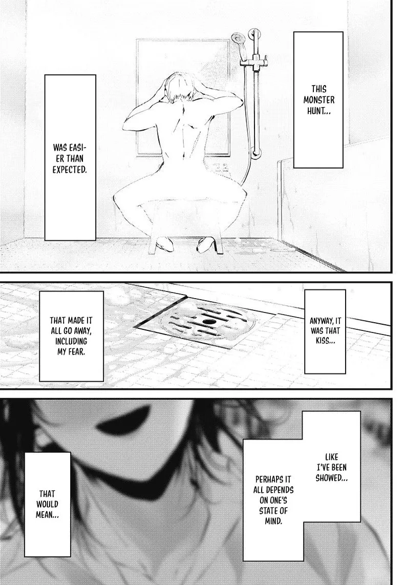 Tsurenai Hodo Aokute Azatoi Kurai ni Akai Chapter 17.5 page 23 - 