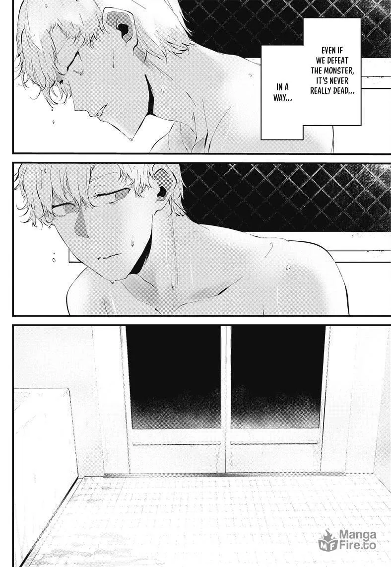 Tsurenai Hodo Aokute Azatoi Kurai ni Akai Chapter 17.5 page 24 - 