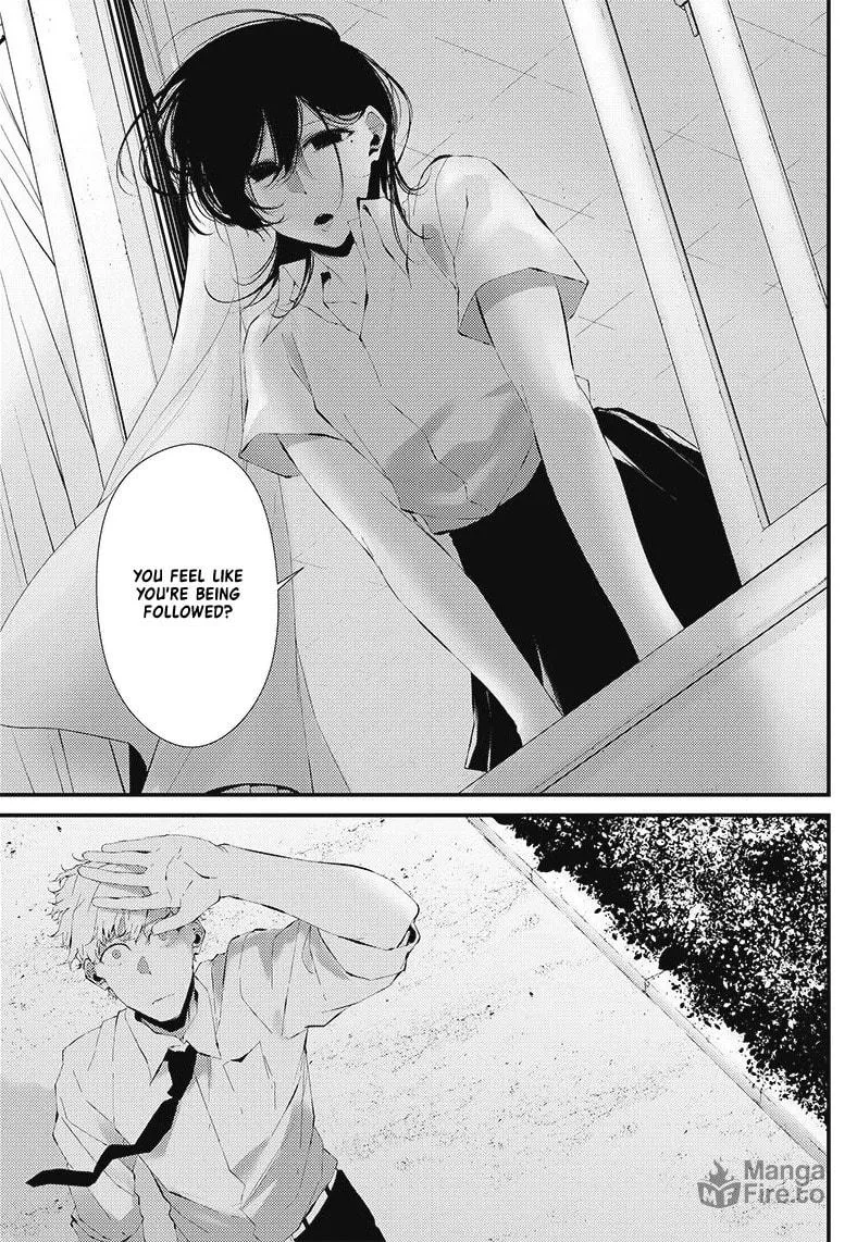 Tsurenai Hodo Aokute Azatoi Kurai ni Akai Chapter 17.5 page 5 - 