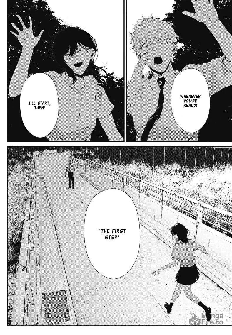 Tsurenai Hodo Aokute Azatoi Kurai ni Akai Chapter 17.5 page 10 - 