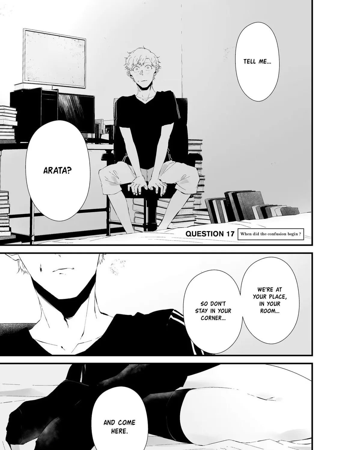 Tsurenai Hodo Aokute Azatoi Kurai ni Akai Chapter 17 page 1 - 
