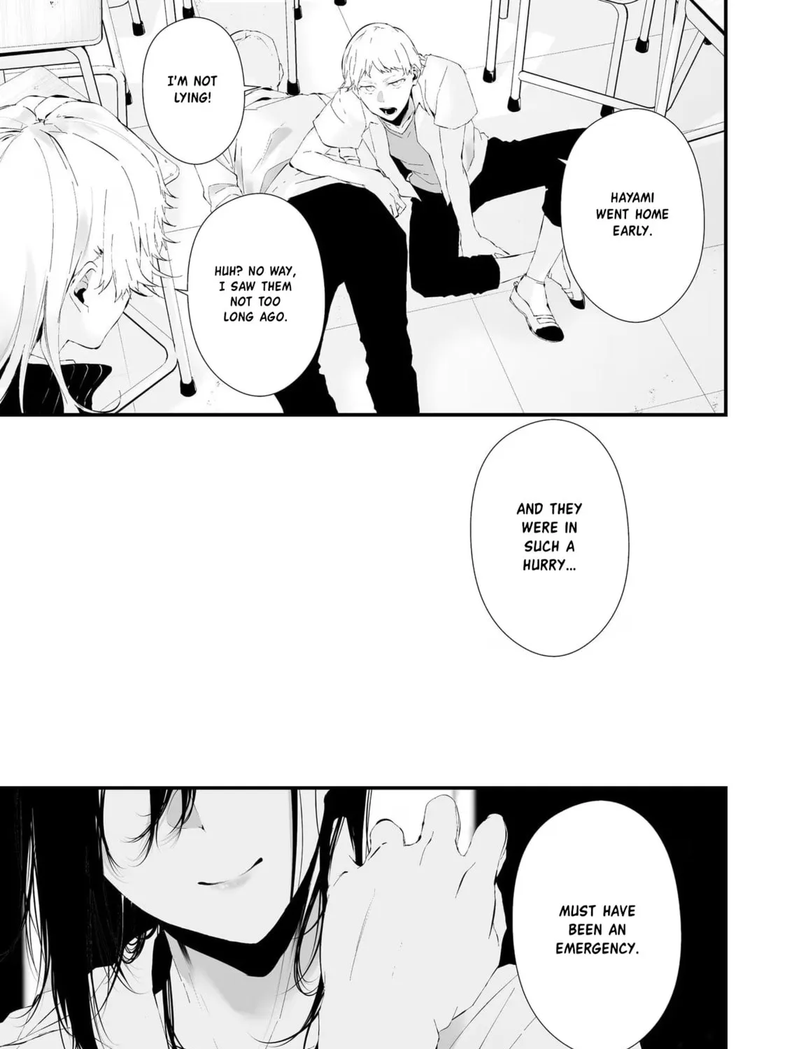 Tsurenai Hodo Aokute Azatoi Kurai ni Akai Chapter 17 page 12 - 