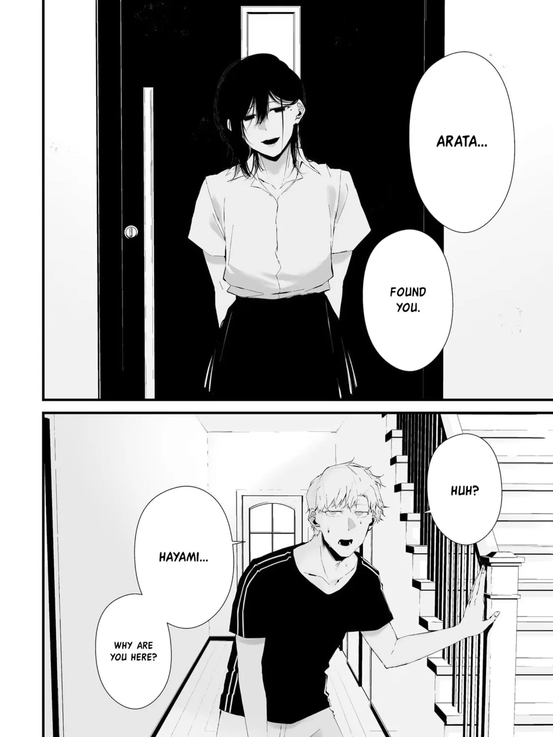 Tsurenai Hodo Aokute Azatoi Kurai ni Akai Chapter 17 page 14 - 