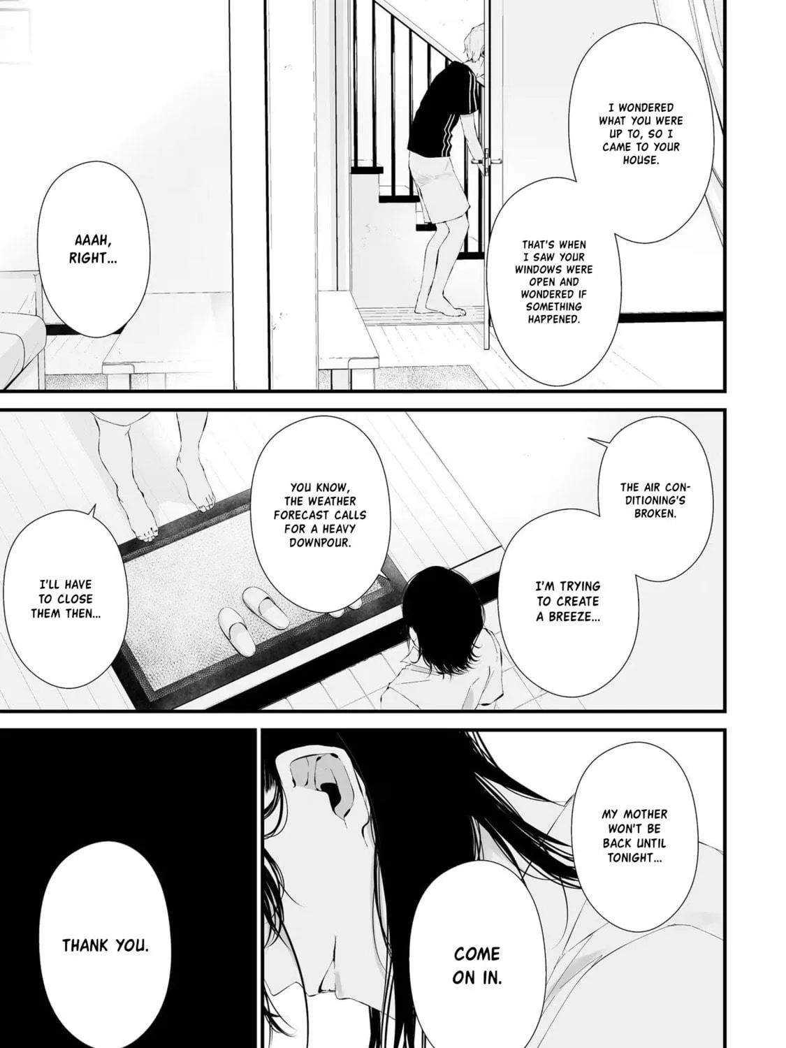 Tsurenai Hodo Aokute Azatoi Kurai ni Akai Chapter 17 page 16 - 