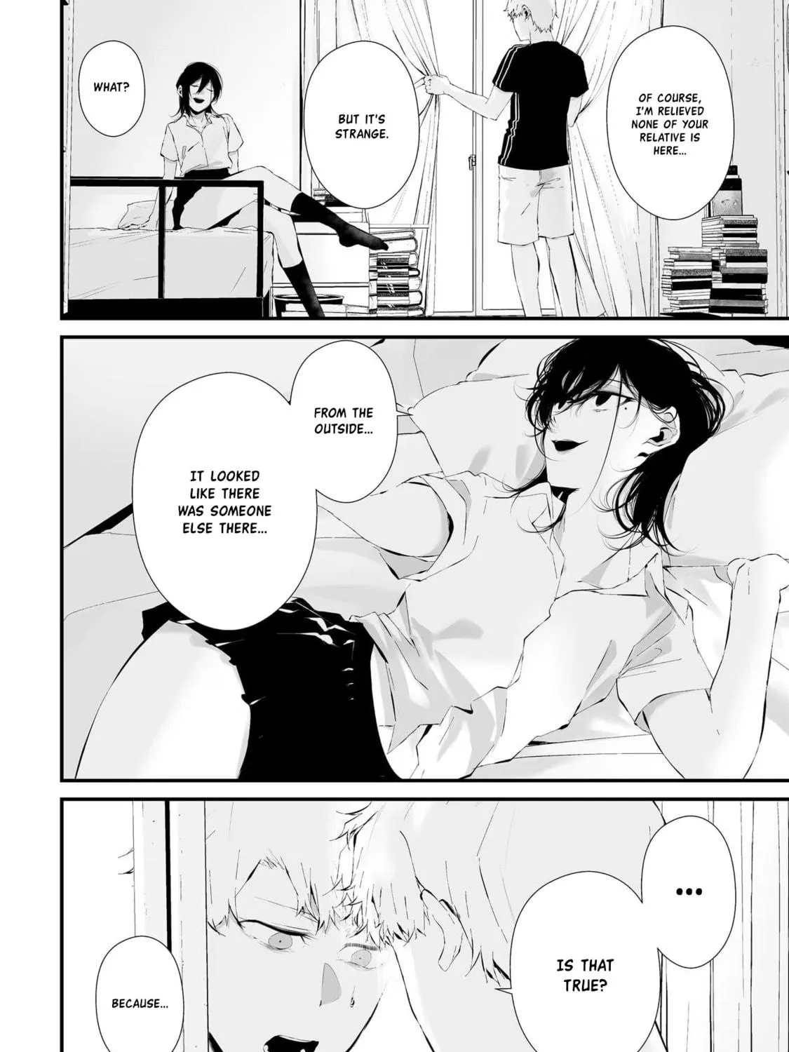 Tsurenai Hodo Aokute Azatoi Kurai ni Akai Chapter 17 page 18 - 