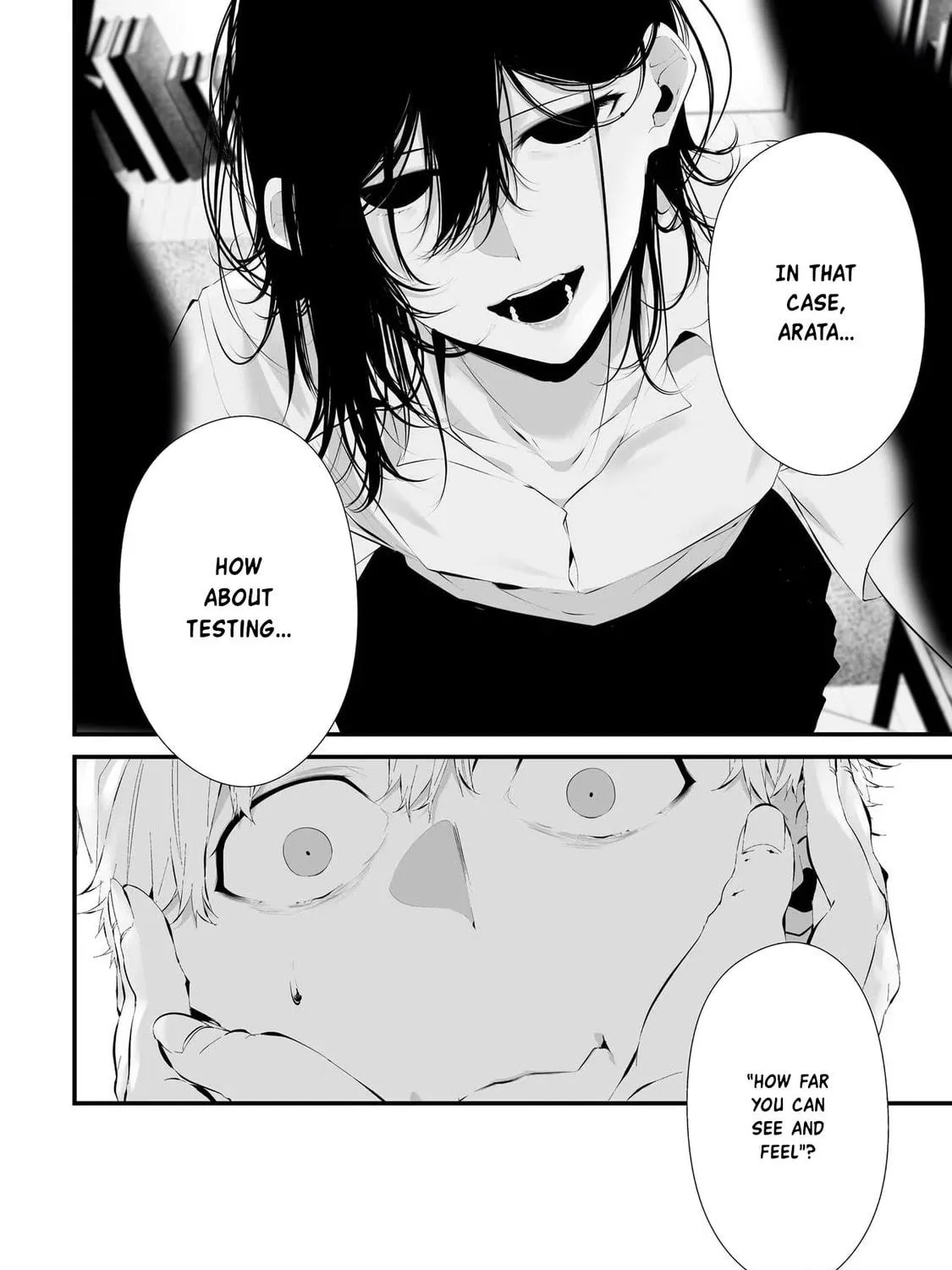 Tsurenai Hodo Aokute Azatoi Kurai ni Akai Chapter 17 page 22 - 