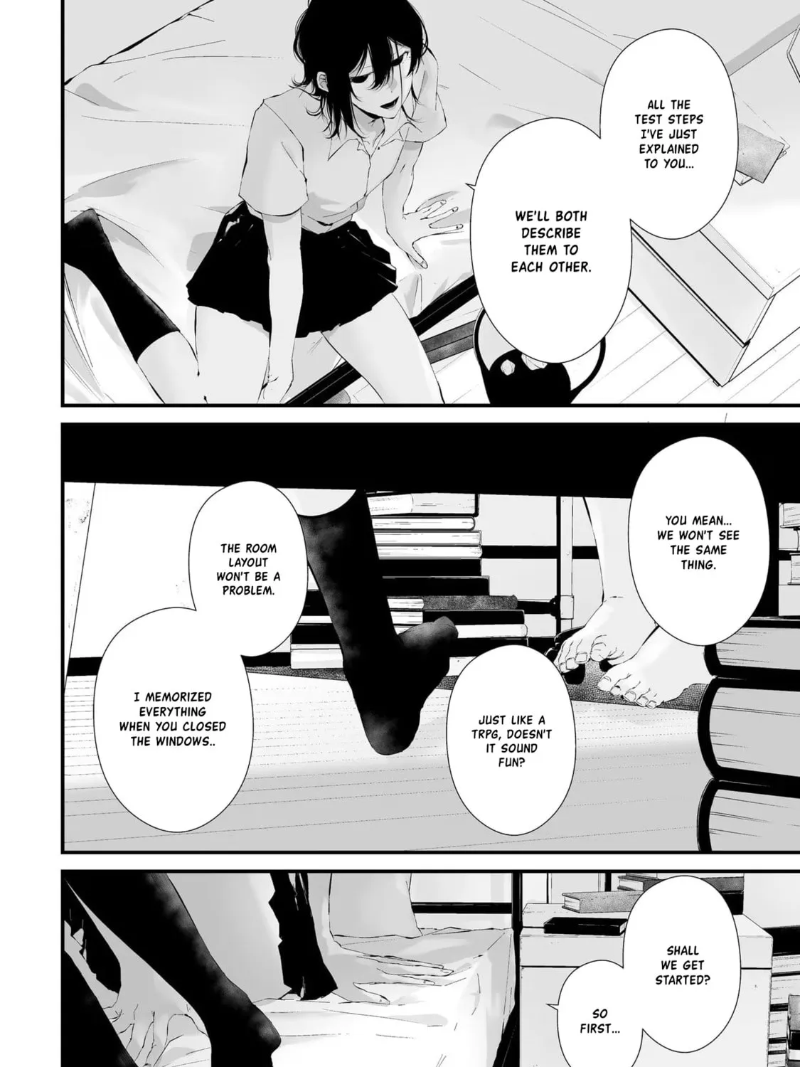 Tsurenai Hodo Aokute Azatoi Kurai ni Akai Chapter 17 page 26 - 