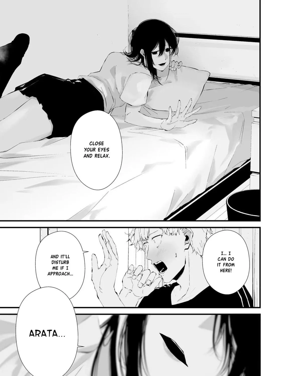 Tsurenai Hodo Aokute Azatoi Kurai ni Akai Chapter 17 page 28 - 