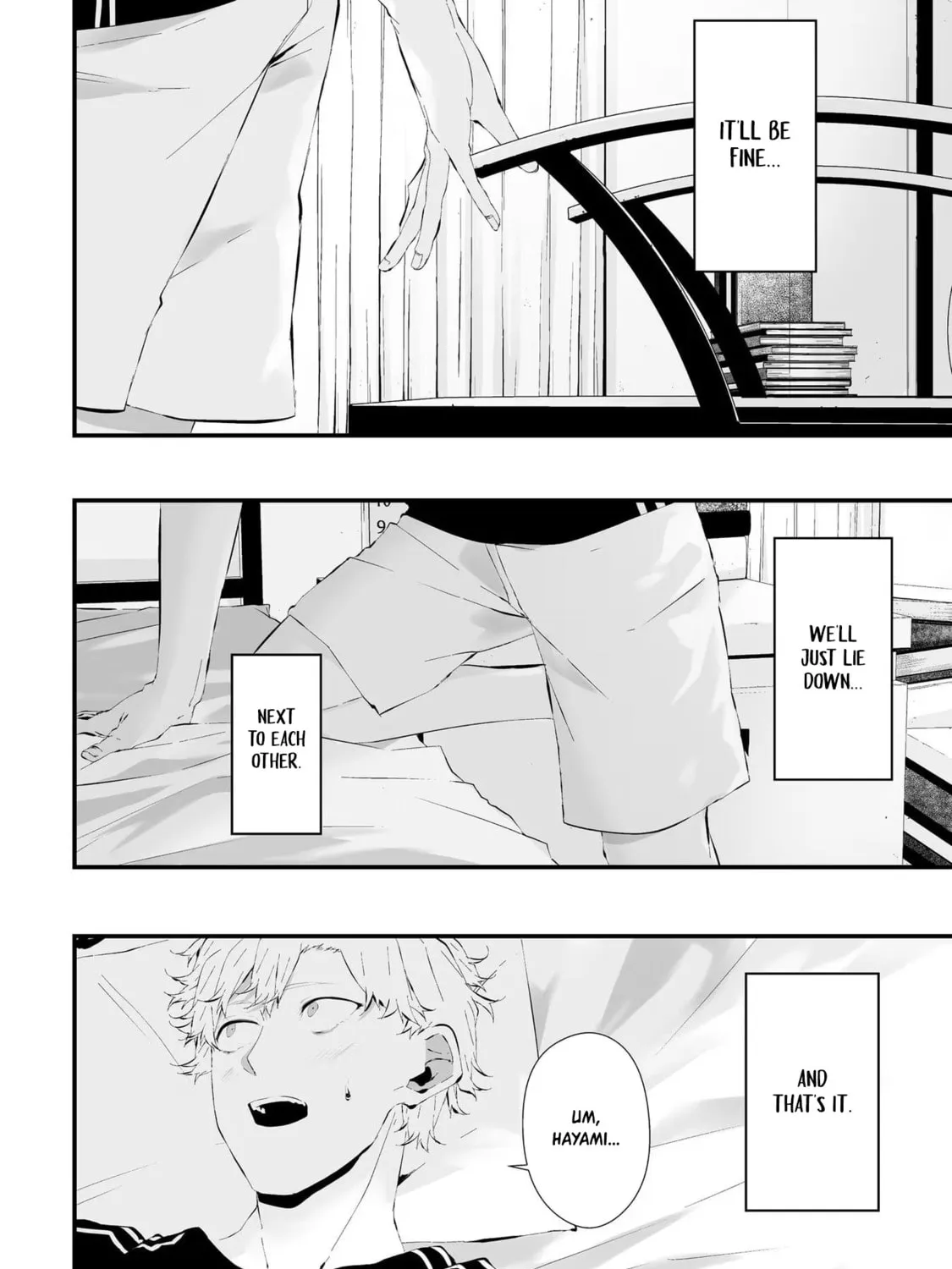 Tsurenai Hodo Aokute Azatoi Kurai ni Akai Chapter 17 page 32 - 