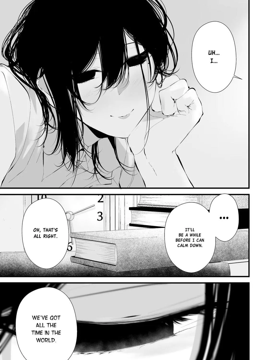 Tsurenai Hodo Aokute Azatoi Kurai ni Akai Chapter 17 page 34 - 