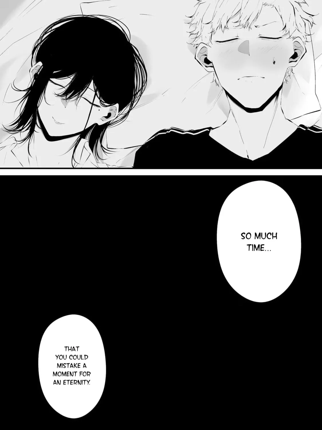 Tsurenai Hodo Aokute Azatoi Kurai ni Akai Chapter 17 page 36 - 