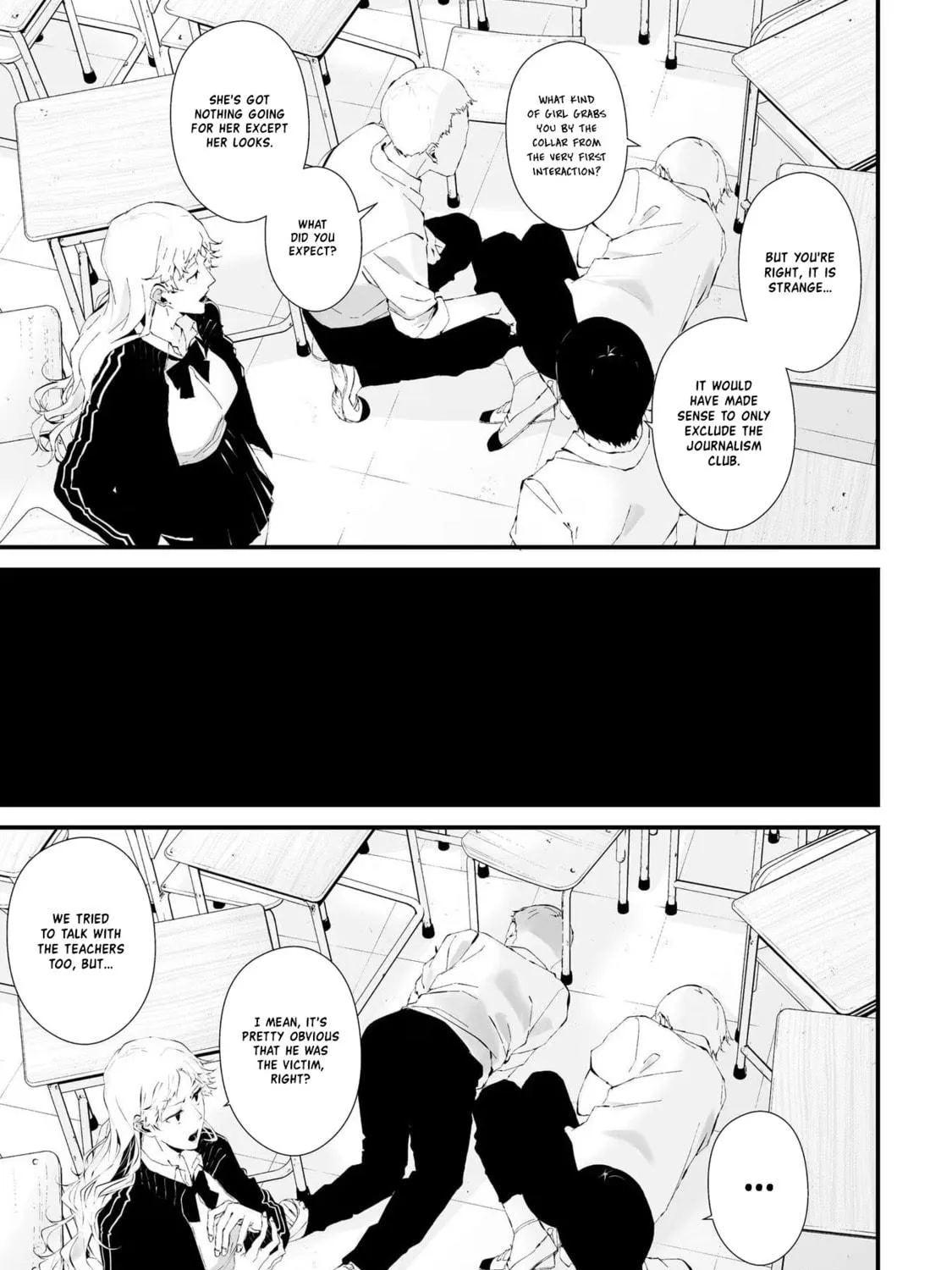 Tsurenai Hodo Aokute Azatoi Kurai ni Akai Chapter 17 page 9 - 