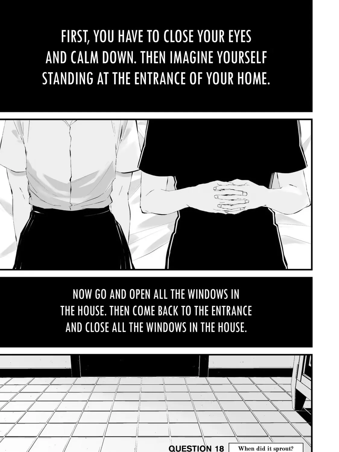 Tsurenai Hodo Aokute Azatoi Kurai ni Akai Chapter 18 page 1 - 