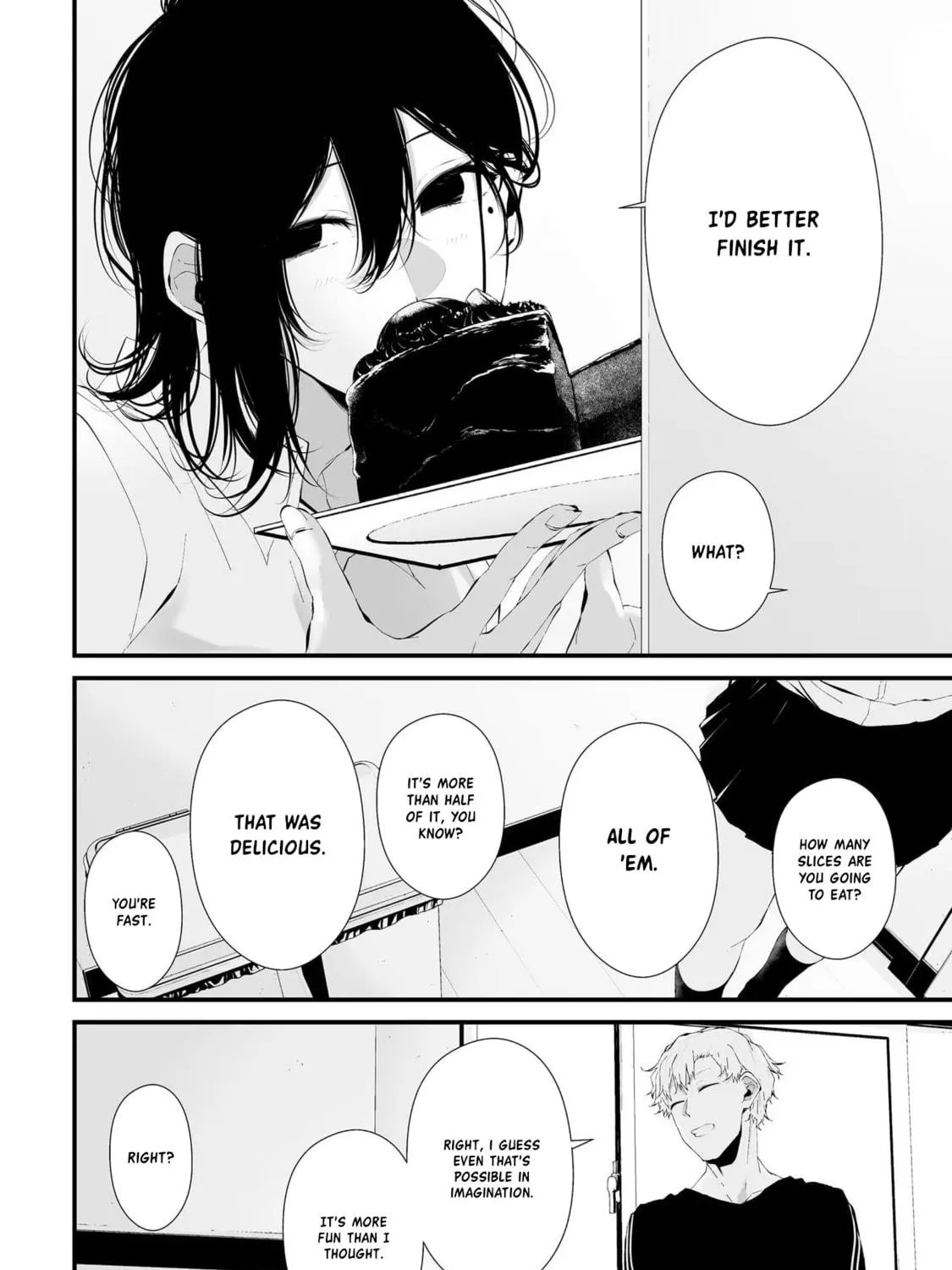 Tsurenai Hodo Aokute Azatoi Kurai ni Akai Chapter 18 page 11 - 