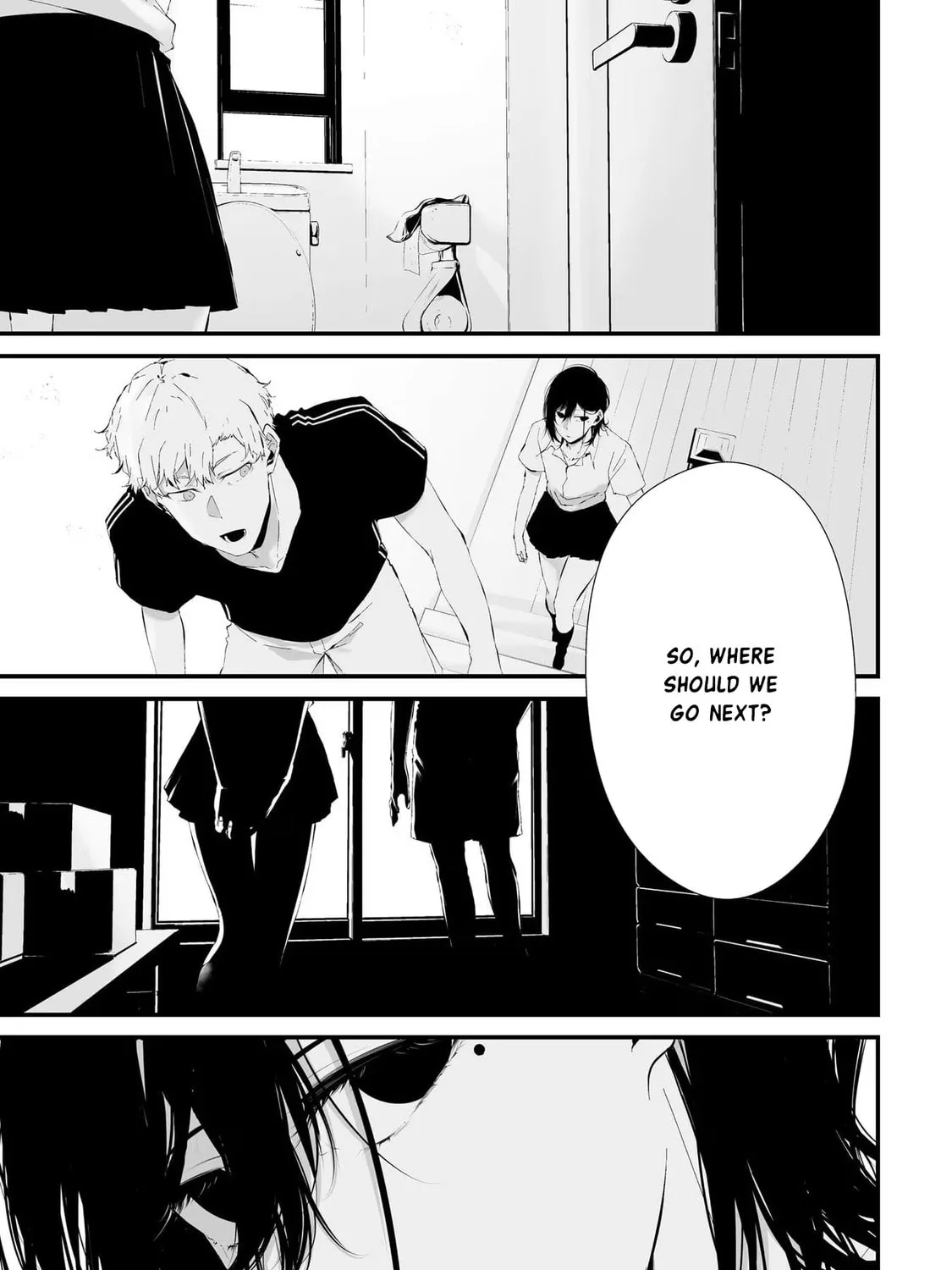 Tsurenai Hodo Aokute Azatoi Kurai ni Akai Chapter 18 page 13 - 