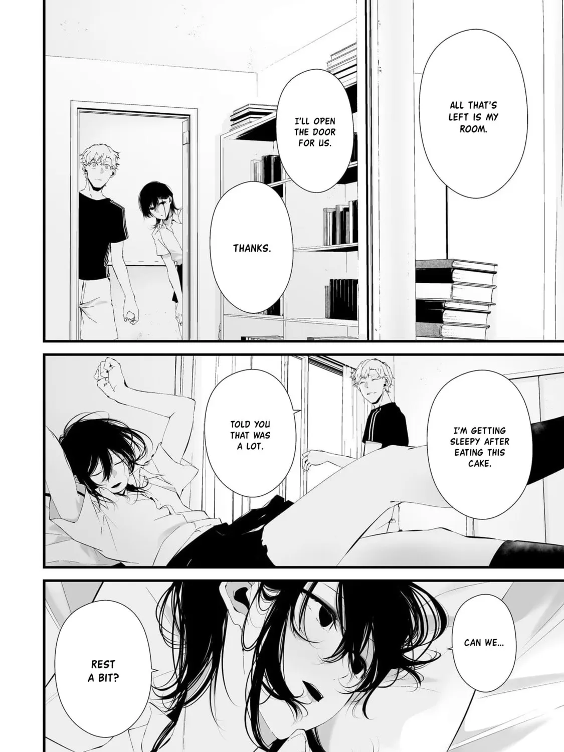 Tsurenai Hodo Aokute Azatoi Kurai ni Akai Chapter 18 page 15 - 
