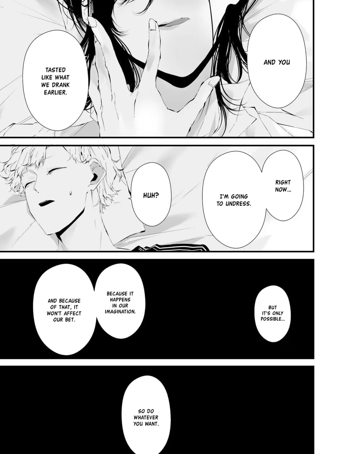 Tsurenai Hodo Aokute Azatoi Kurai ni Akai Chapter 18 page 21 - 