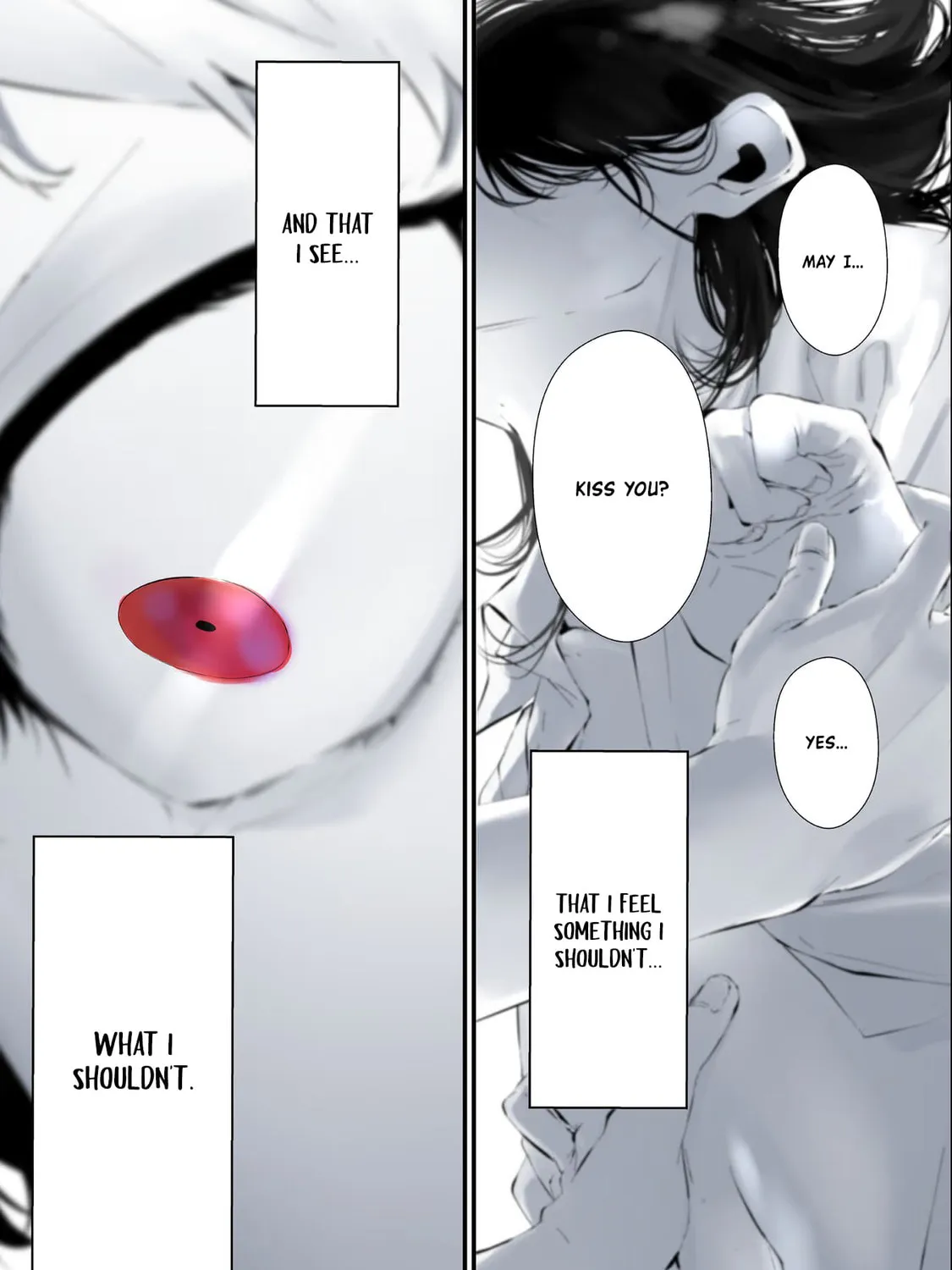 Tsurenai Hodo Aokute Azatoi Kurai ni Akai Chapter 18 page 25 - 
