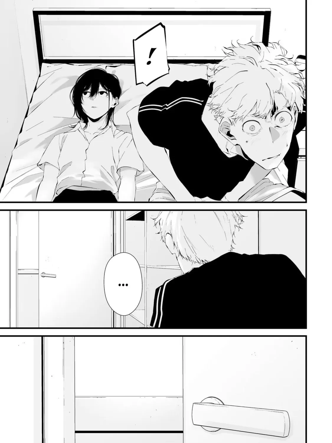 Tsurenai Hodo Aokute Azatoi Kurai ni Akai Chapter 18 page 37 - 