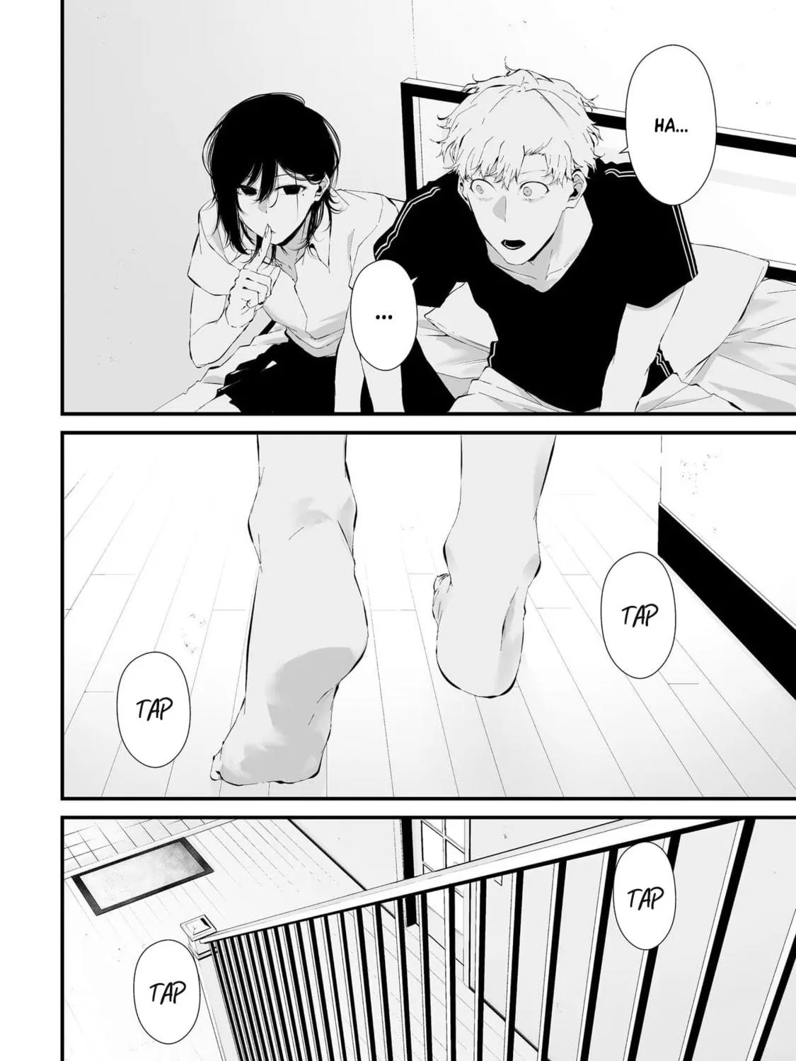 Tsurenai Hodo Aokute Azatoi Kurai ni Akai Chapter 18 page 39 - 
