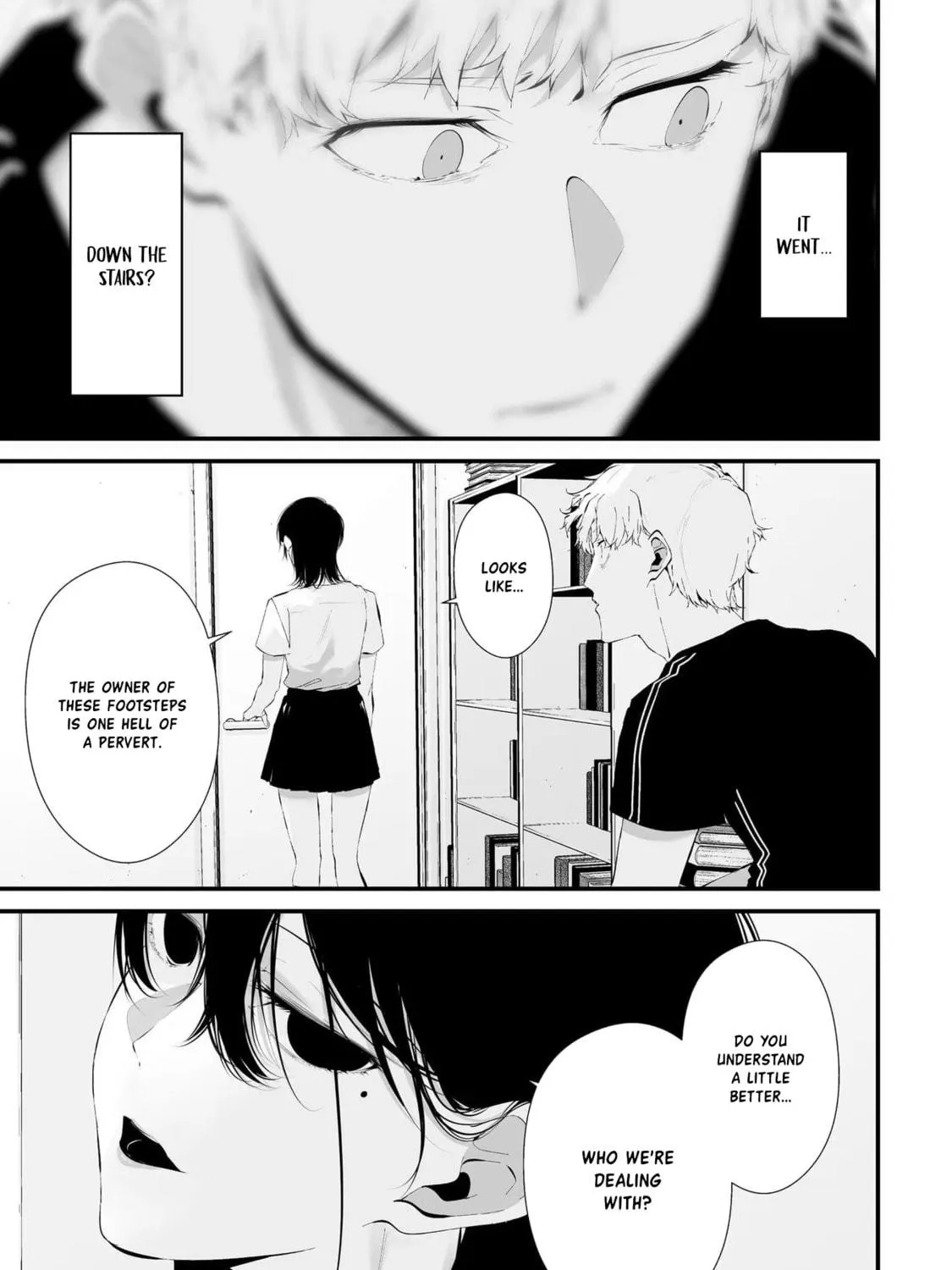 Tsurenai Hodo Aokute Azatoi Kurai ni Akai Chapter 18 page 41 - 