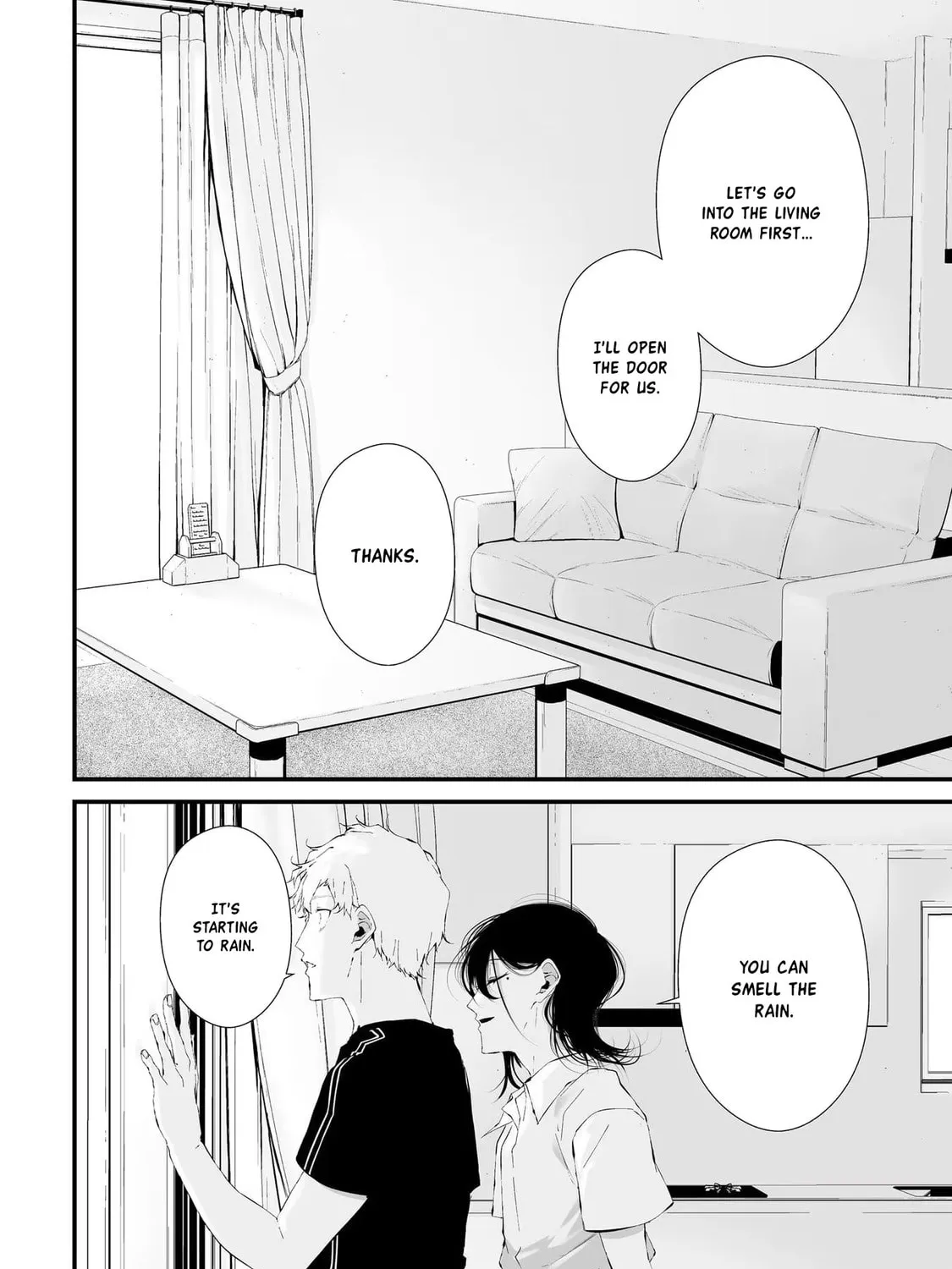 Tsurenai Hodo Aokute Azatoi Kurai ni Akai Chapter 18 page 7 - 