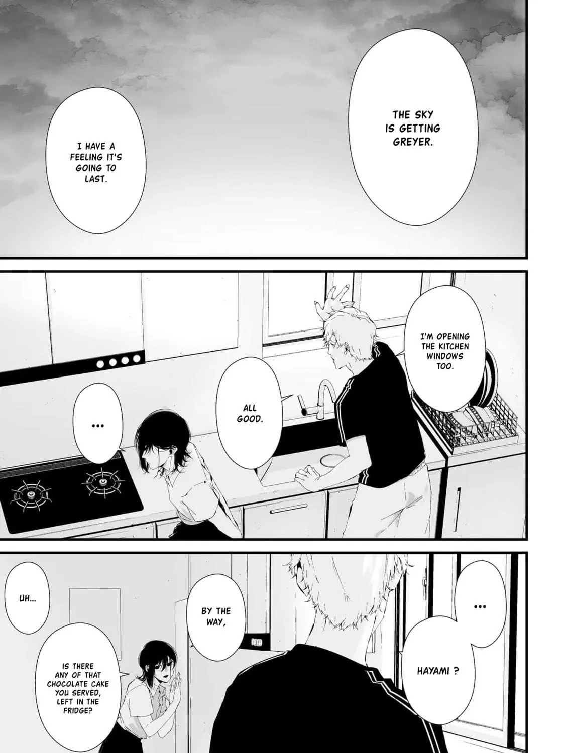 Tsurenai Hodo Aokute Azatoi Kurai ni Akai Chapter 18 page 9 - 