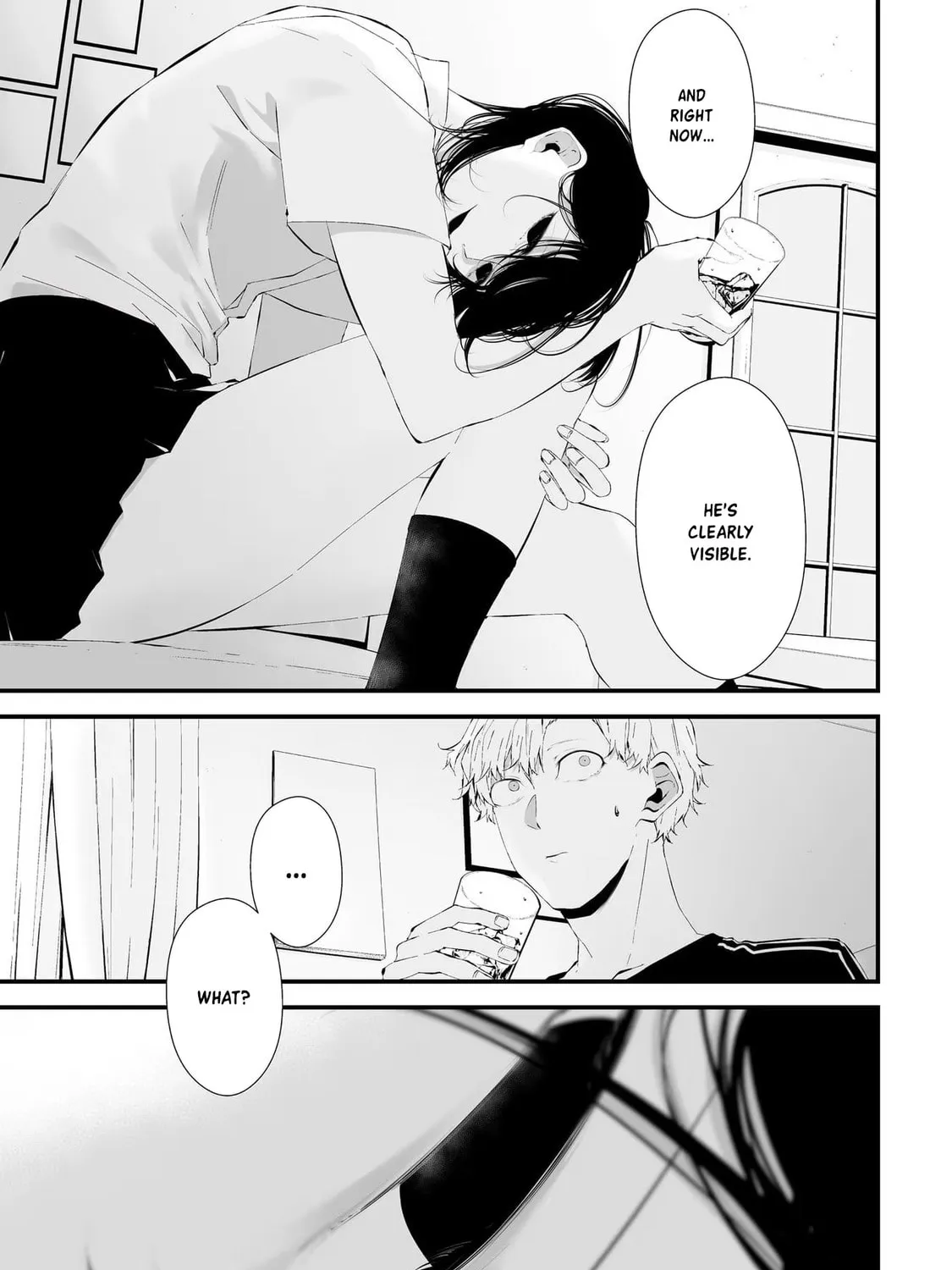 Tsurenai Hodo Aokute Azatoi Kurai ni Akai Chapter 19 page 13 - 