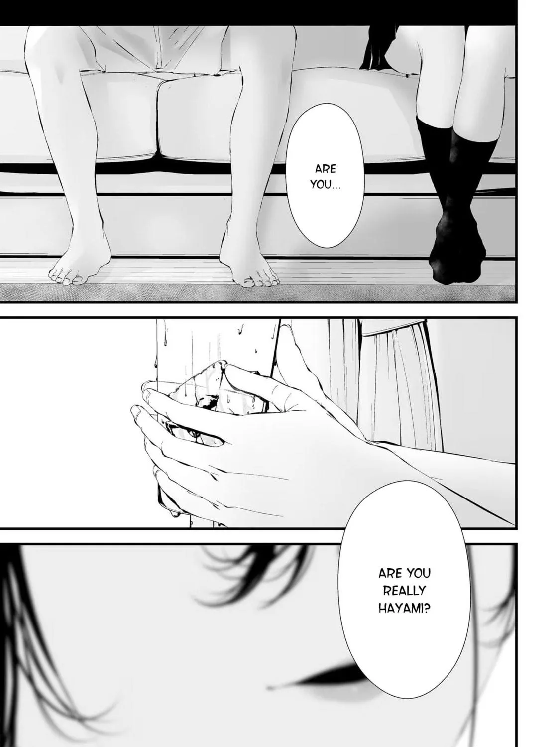 Tsurenai Hodo Aokute Azatoi Kurai ni Akai Chapter 19 page 17 - 