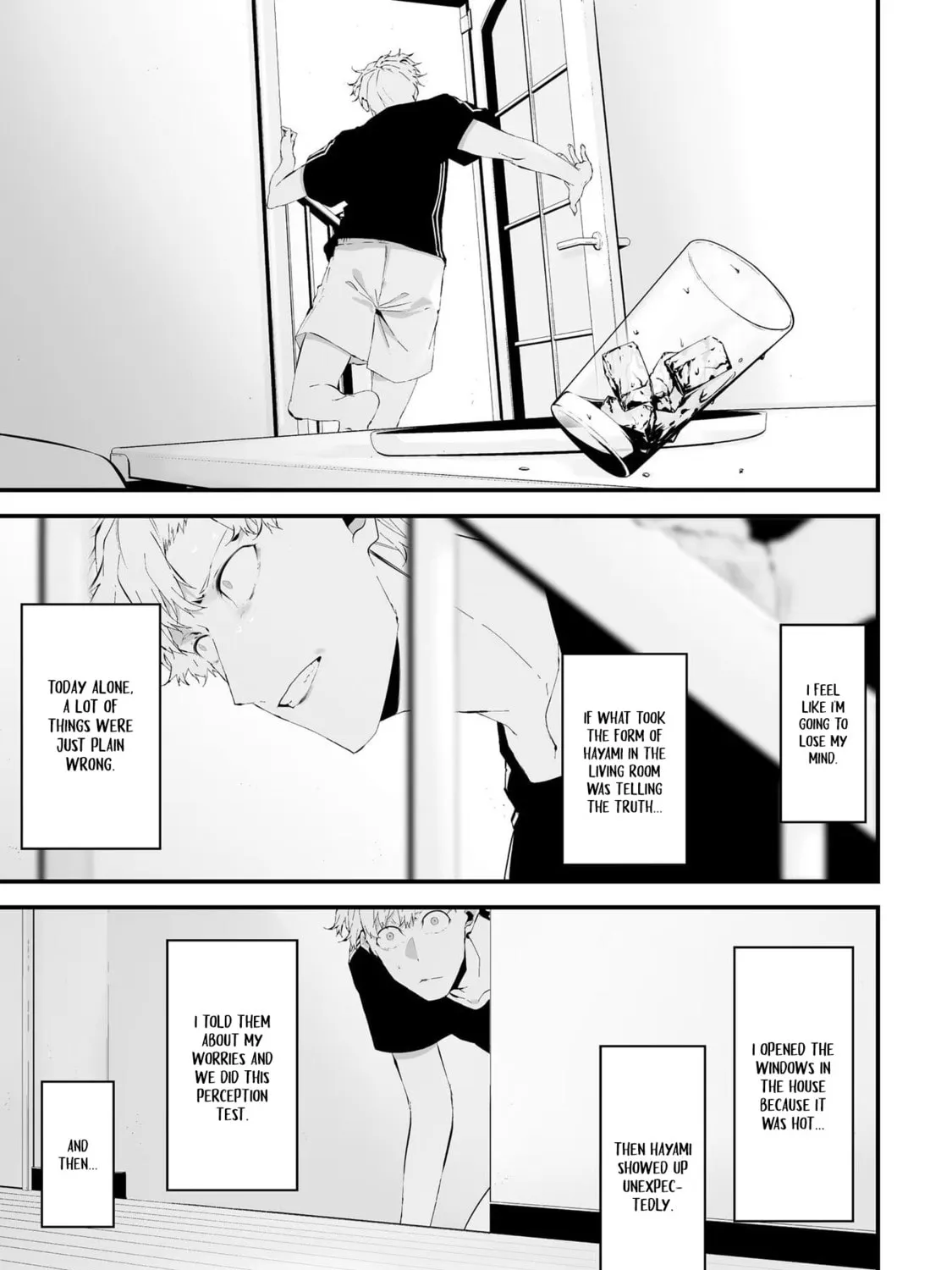 Tsurenai Hodo Aokute Azatoi Kurai ni Akai Chapter 19 page 21 - 