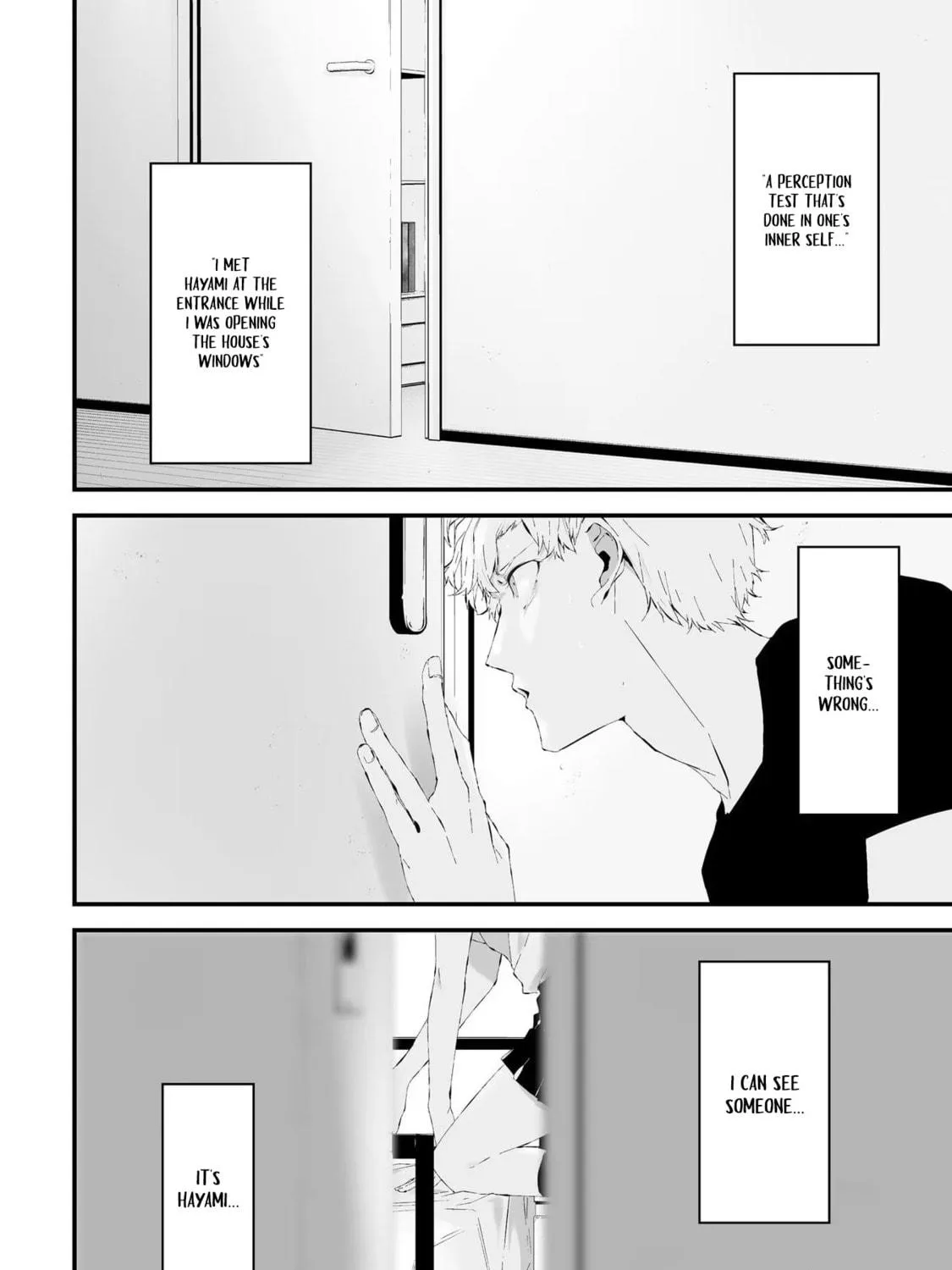 Tsurenai Hodo Aokute Azatoi Kurai ni Akai Chapter 19 page 23 - 